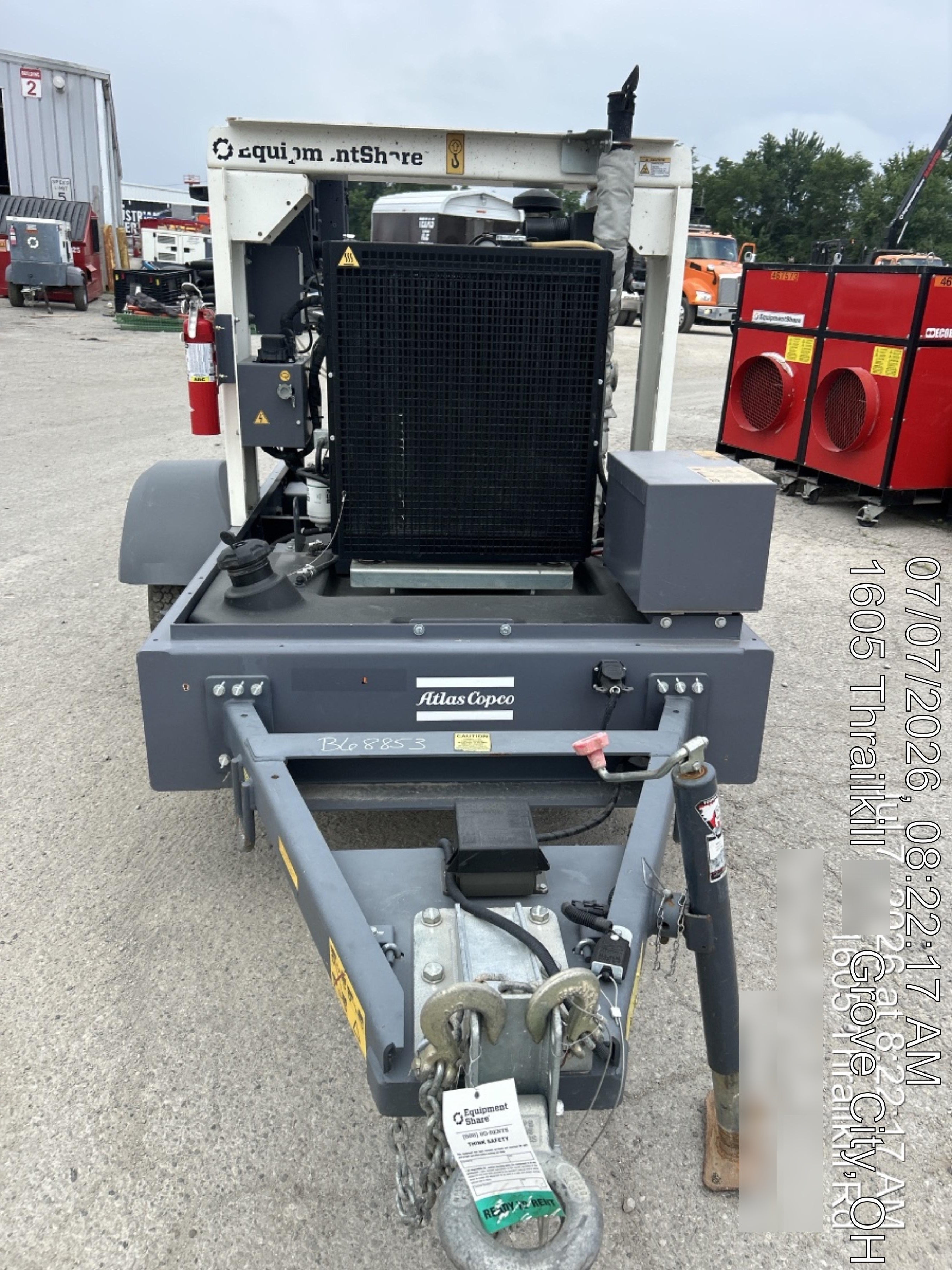 2023 ATLAS COPCO PAC F44 KD