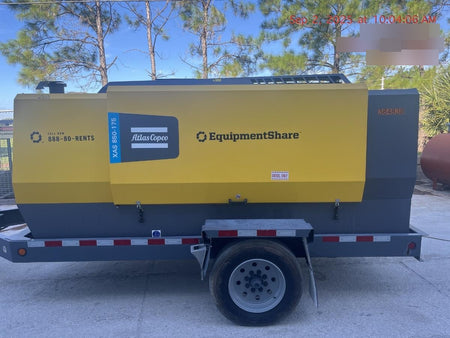 2024 ATLAS COPCO XAS 850