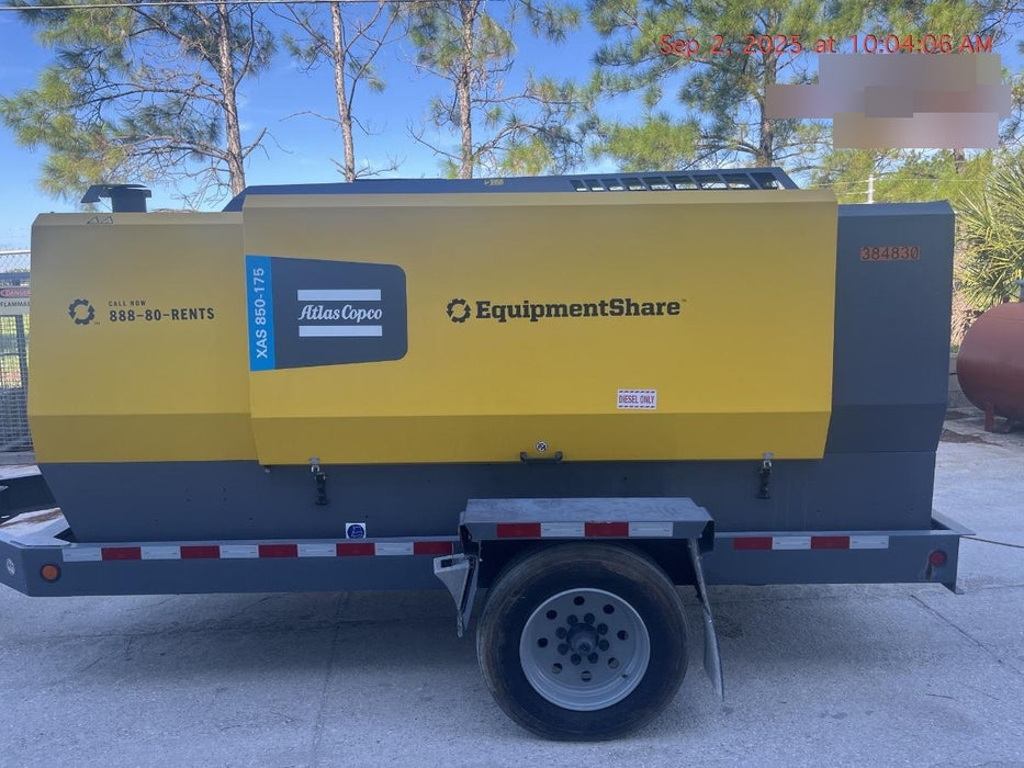 2024 ATLAS COPCO XAS 850