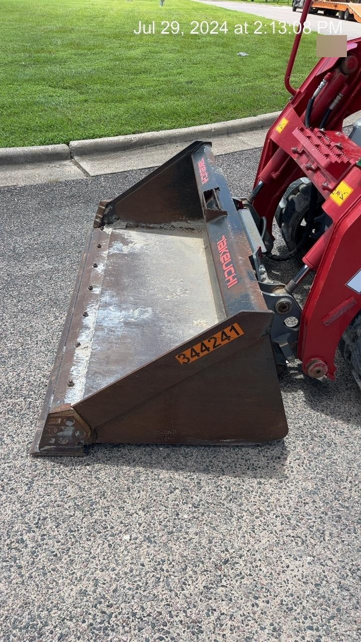 2023 TAG MANUFACTURING 76" Smooth Bucket - Tag