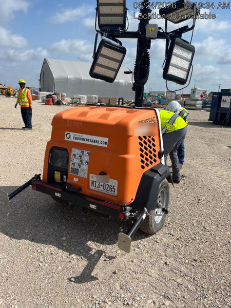 2023 Generac MLT2 Diesel, Flex Switch 120V Input, Powerzone Controller, (4) 320W LED Lights, 4kW Generator, 39.9 Gal Fuel Tank, 2" Ball, T3