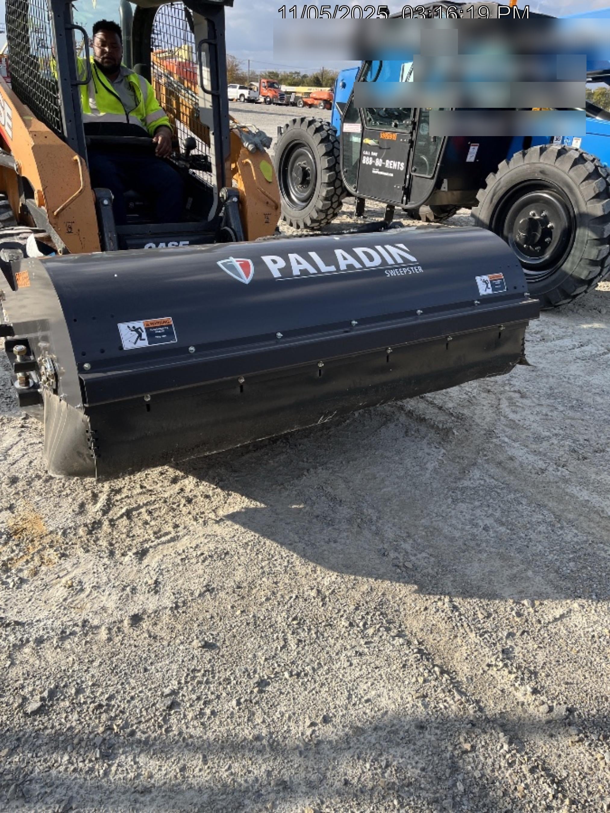 2025 PALADIN Sweepster SB72