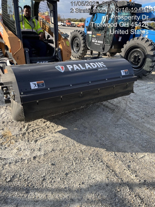 2025 PALADIN Sweepster SB72