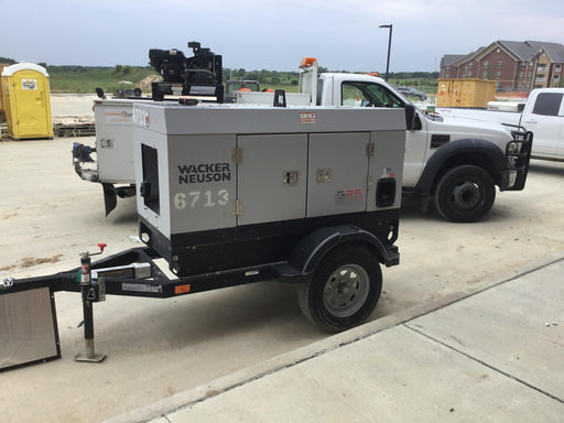 2017 WACKER NEUSON G25