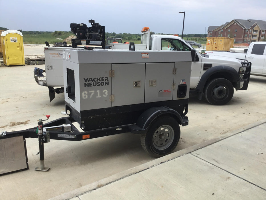 2017 WACKER NEUSON G25