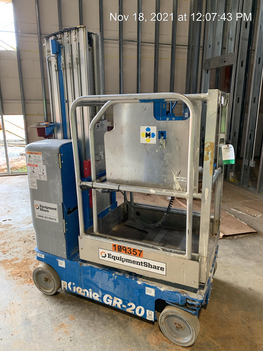 2020 GENIE GR-20