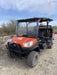2022 Kubota RTV-X1140W-H Plastic Canopy, Windshield Acrylic Clear, LED Strobe Light, Wire Harness Kit, Back up Alarm
