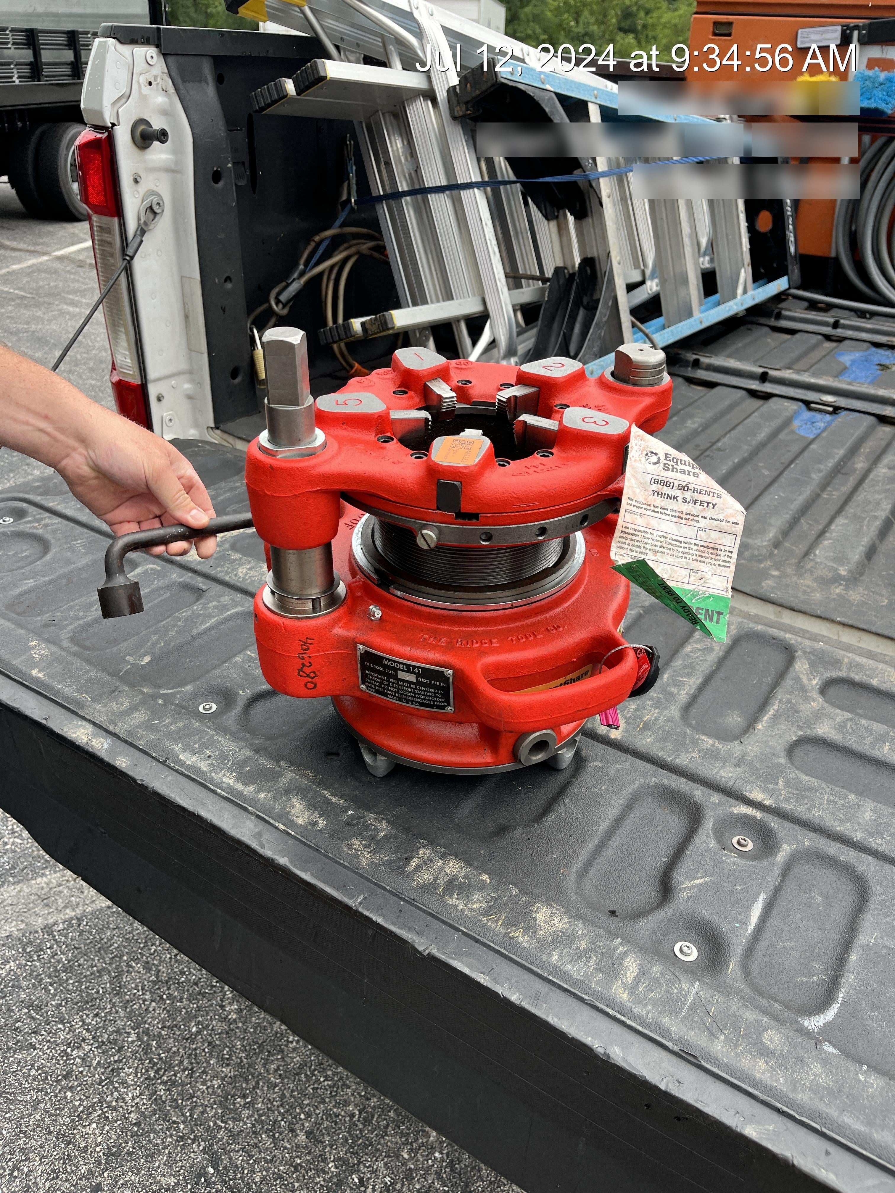 2024 RIDGID 141