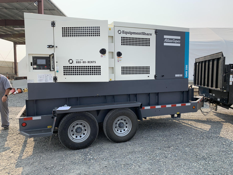 2021 ATLAS COPCO QAS 330