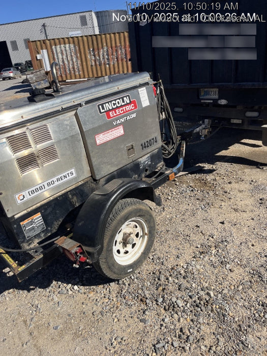 2021 LINCOLN ELECTRIC Vantage 322