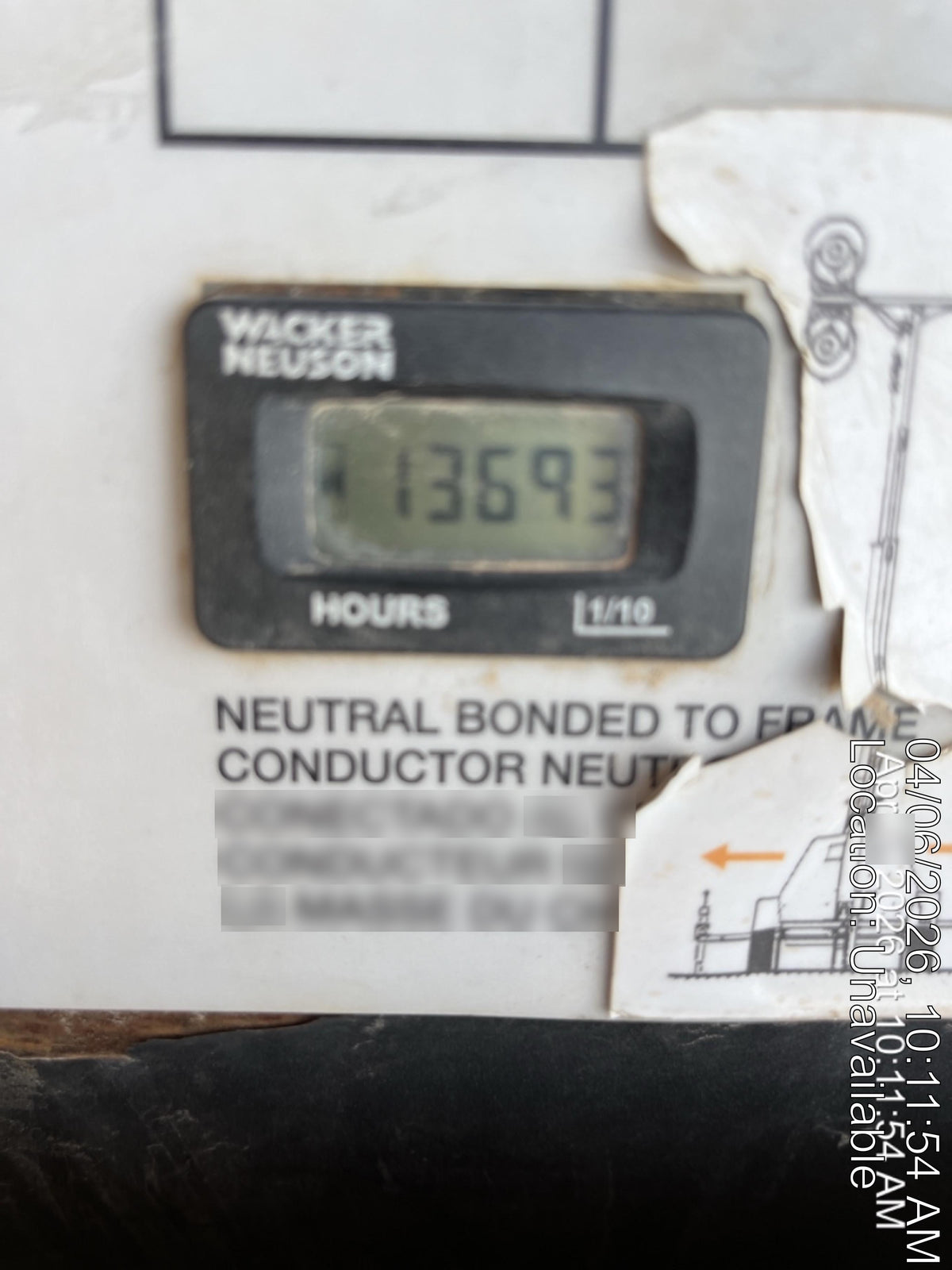 Wacker Neuson LTV6K-MH Wacker Neuson LTV6K Towable Light Tower
