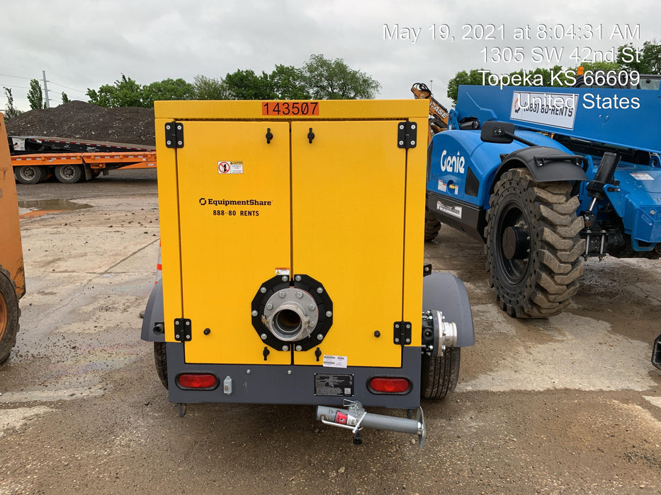 2021 ATLAS COPCO PAS 100 HF CS Enclosed