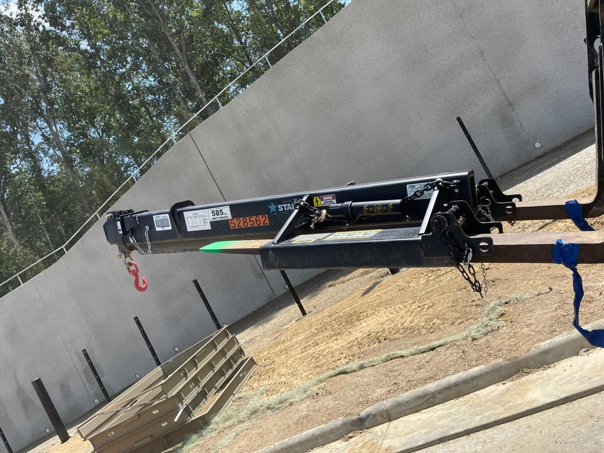 2025 STAR INDUSTRIES M1360B - Star JIB Boom