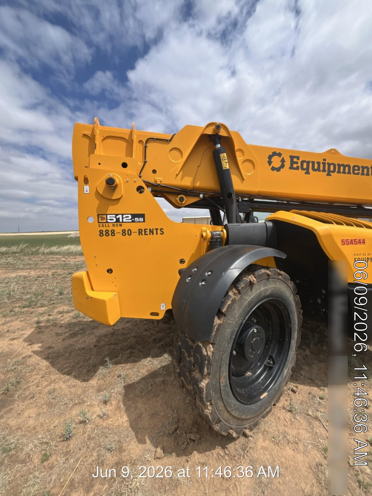 2025 JCB 512-56