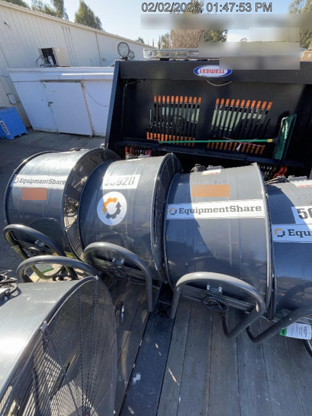 2021 MASTER 48" Drum fan