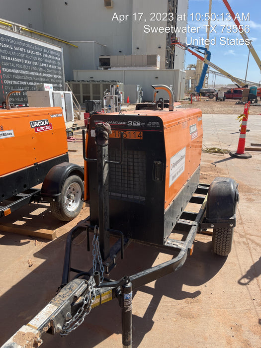 2021 Lincoln Electric Vantage 322 VANTAGE 322 READY-PAK 3