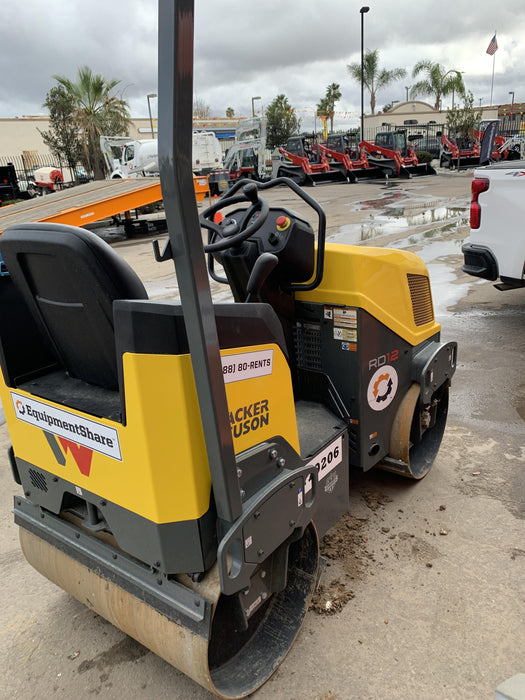 2021 WACKER NEUSON RD12A