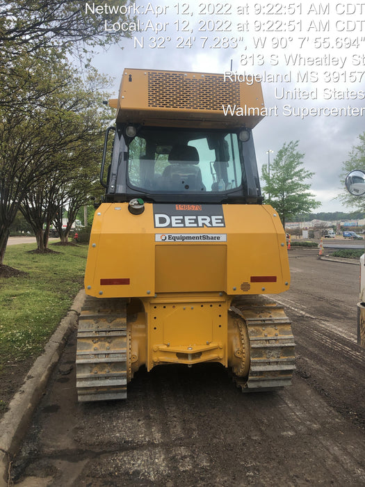 2022 JOHN DEERE 450K