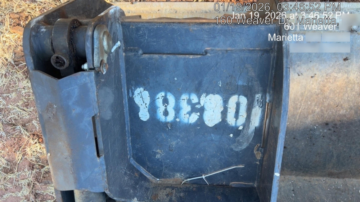 2020 PALADIN 76" Scrap Grapple Bucket - Paladin