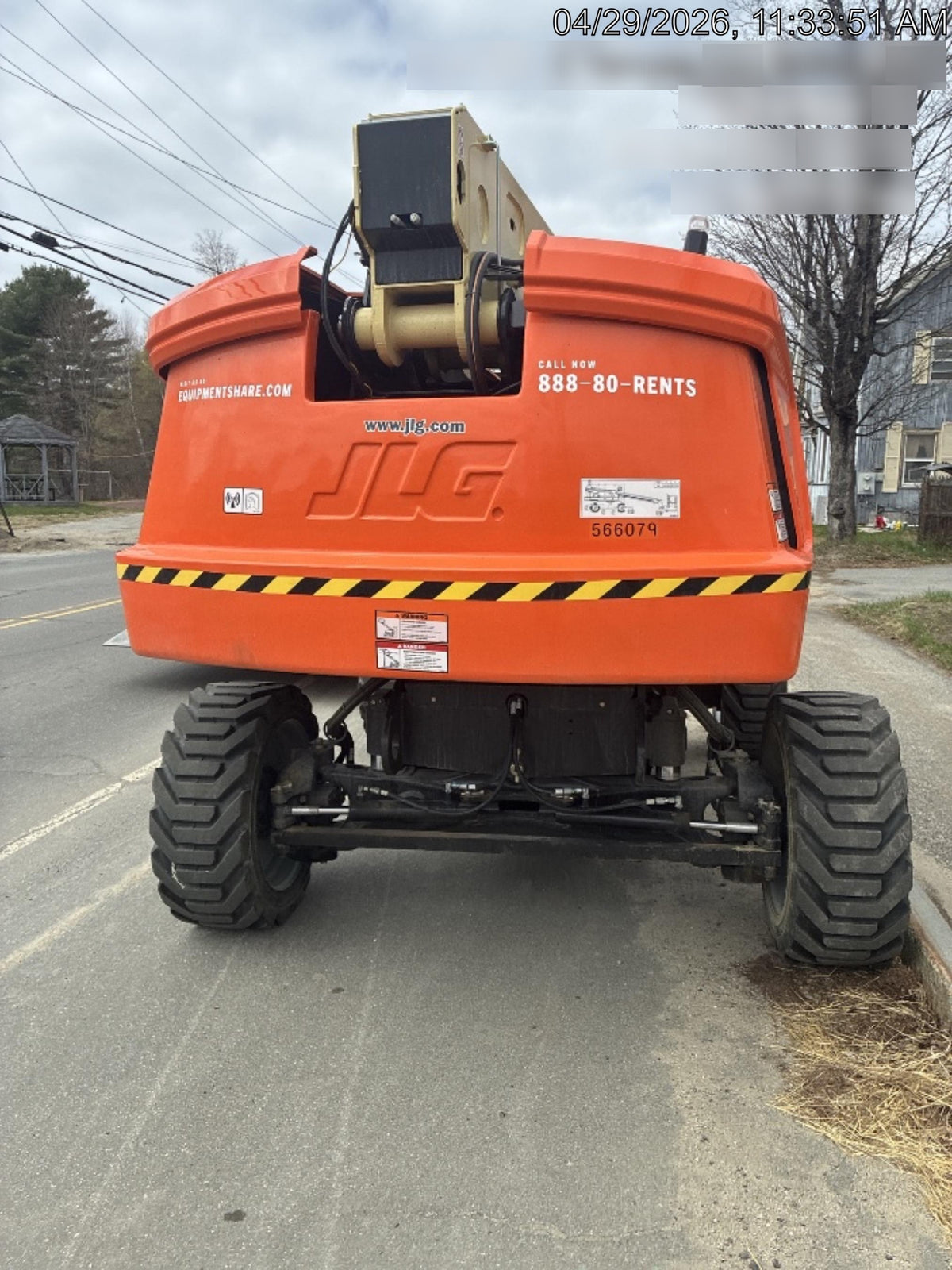 2025 JLG 660SJ