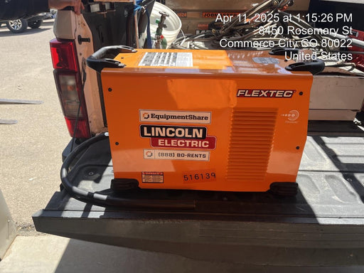 2025 LINCOLN ELECTRIC FLEXTEC 350X