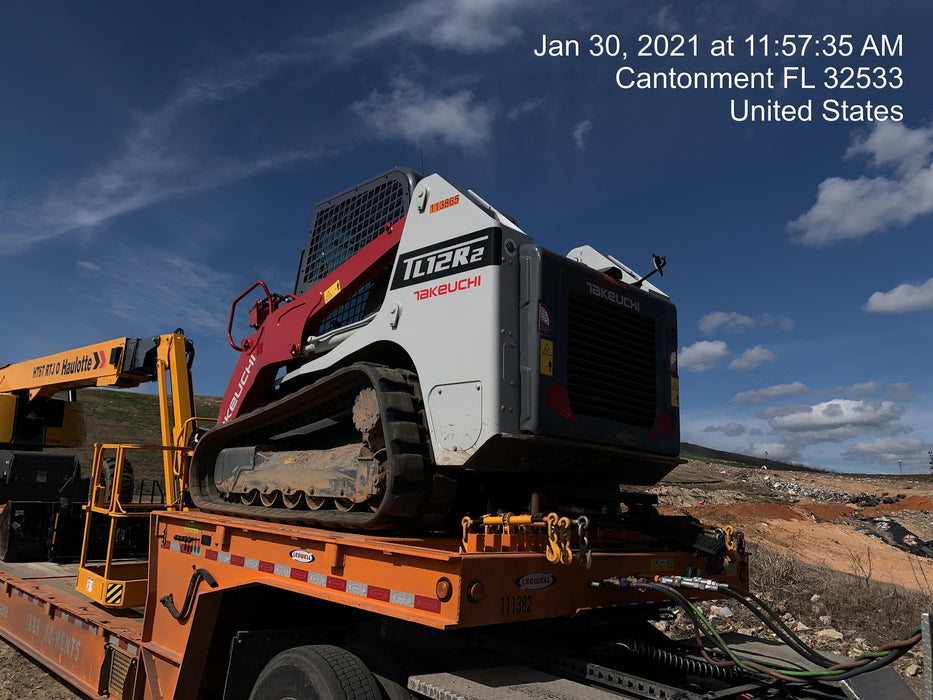2020 Takeuchi TL12R2-CR Cab/Heat/Air, Hydraulic QC