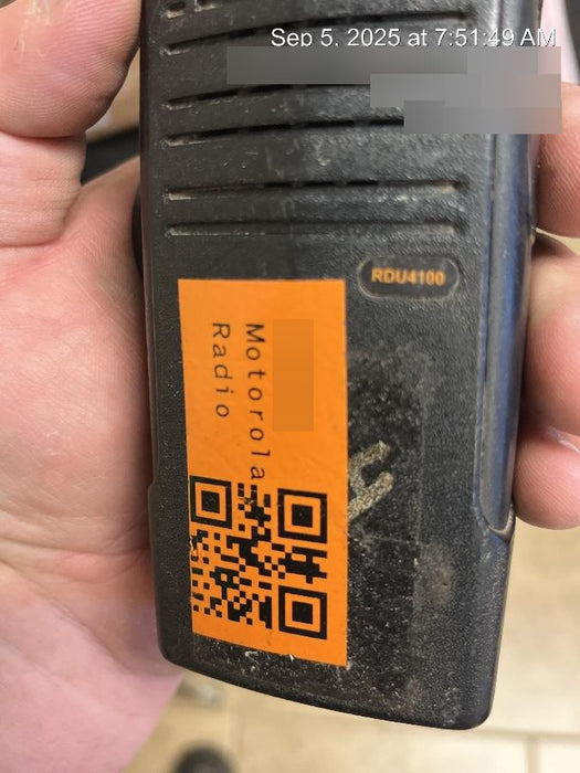 2020 MOTOROLA RDU4100