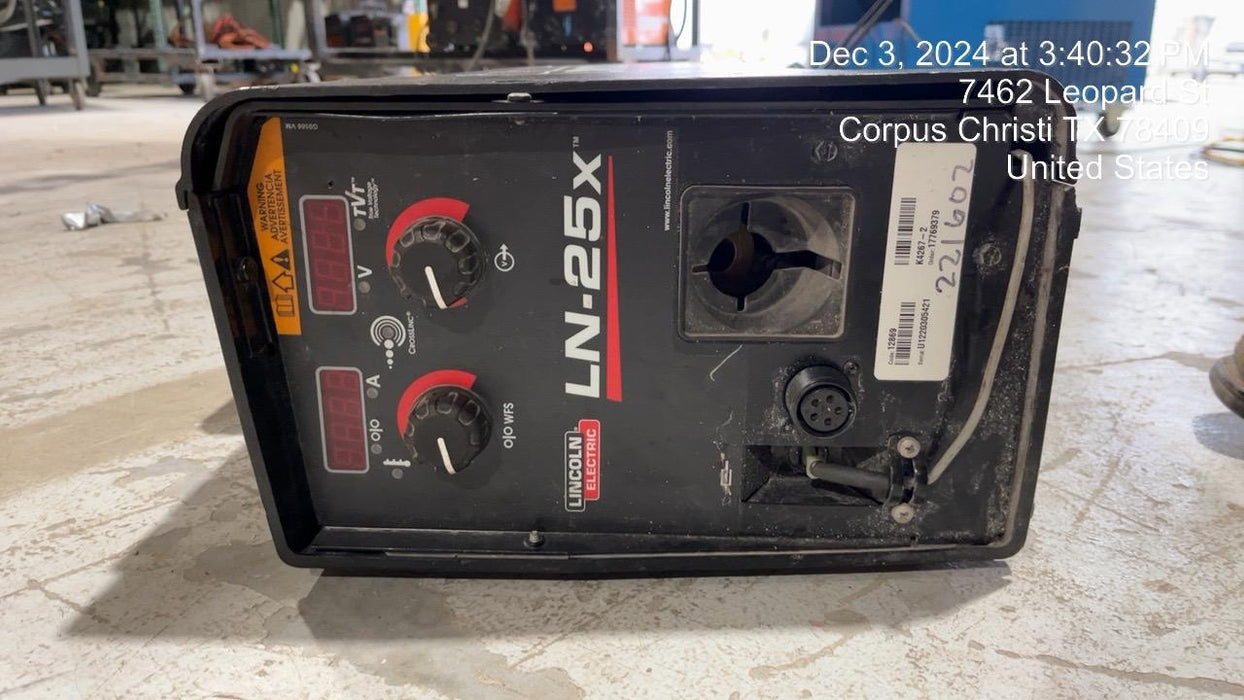 2022 LINCOLN ELECTRIC LN-25X