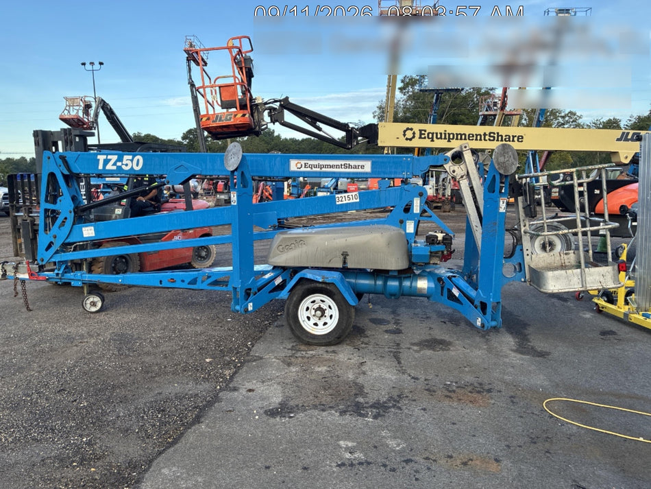 2023 GENIE TZ-50 Hybrid