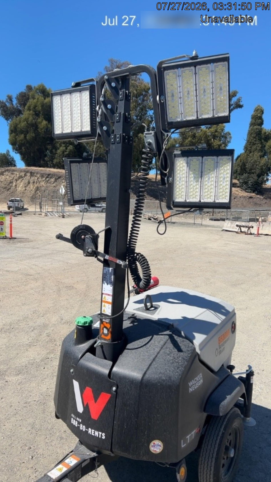 2025 WACKER NEUSON LTT4