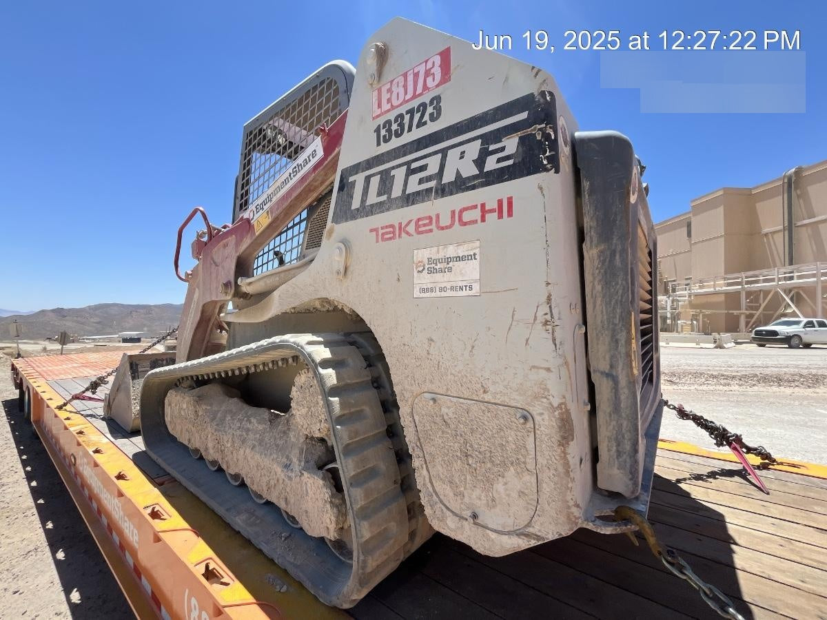2021 TAKEUCHI TL12R2-R