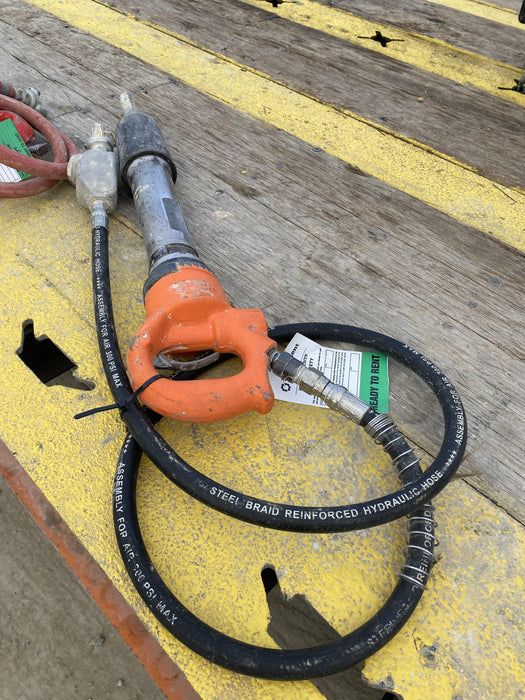 2021 MICHIGAN PNEUMATIC MP-133-ORANGE-NEP