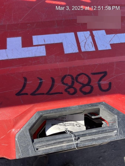 2023 HILTI TE 50-AVR