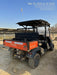 2022 Kubota RTV-X1140W-H Plastic Canopy, Windshield Acrylic Clear, LED Strobe Light, Wire Harness Kit, Back up Alarm