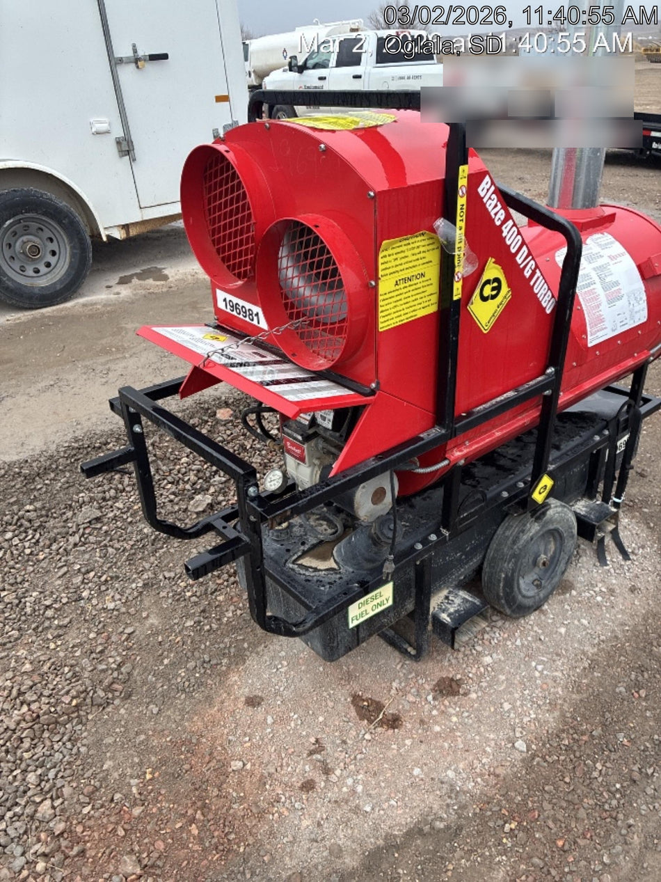 2021 CAMPO EB400D-RE1