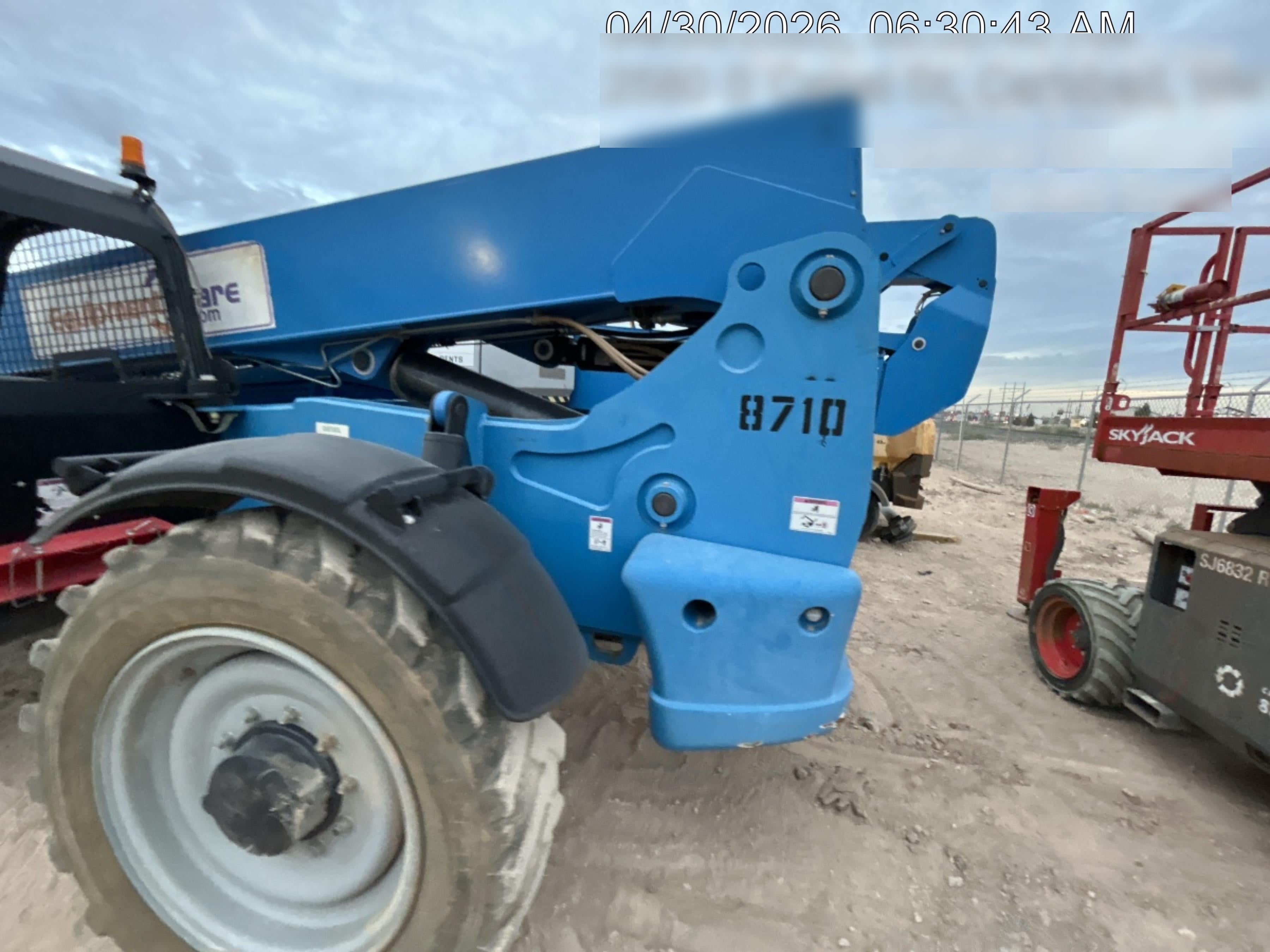 2018 GENIE GTH-844