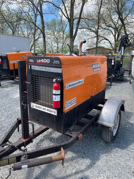 2023 Lincoln Electric LE400 Kubota V1505, Trlr, Cable Rack, Light Kit, ES Decals, T3