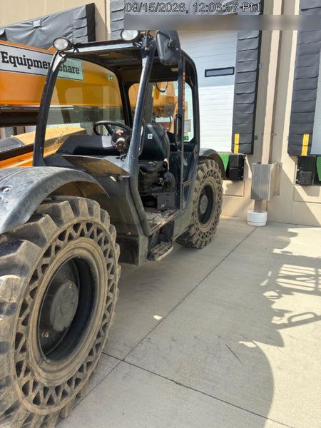 2020 JCB 509-42 Canopy, Solid Tires, Work Lights, Beacon, Aux Hydraulics, Back up Alarm, Lifting Eye, ES Decals