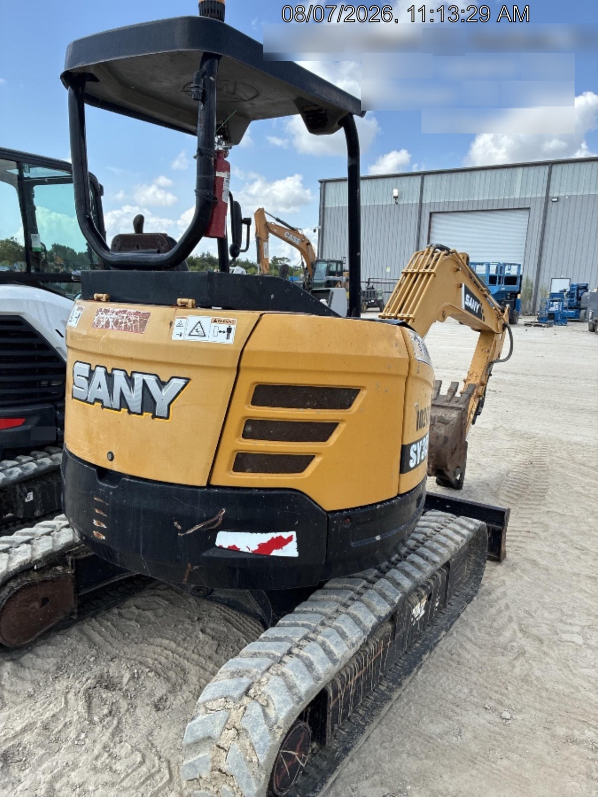 2018 SANY SY35U