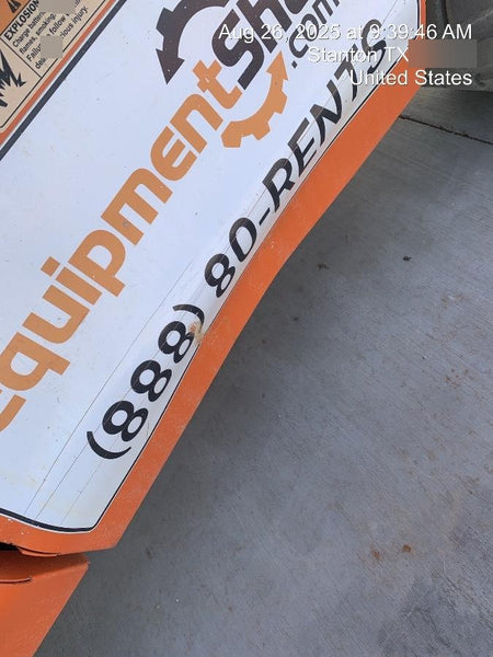 2019 JLG 4069LE