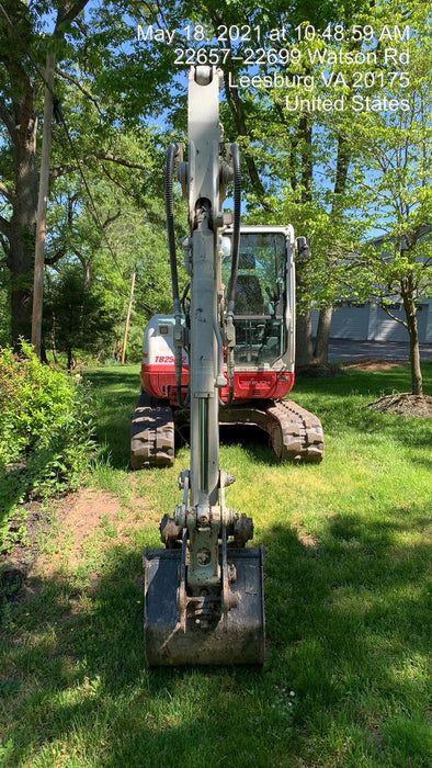 2020 Takeuchi TB250-2C Cab/Heat/Air, Rubber Tracks, Manual TAG QC