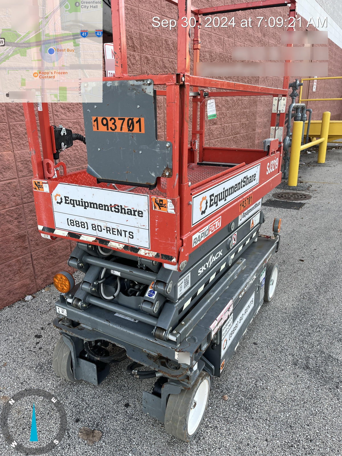 2022 SKYJACK SJ3219