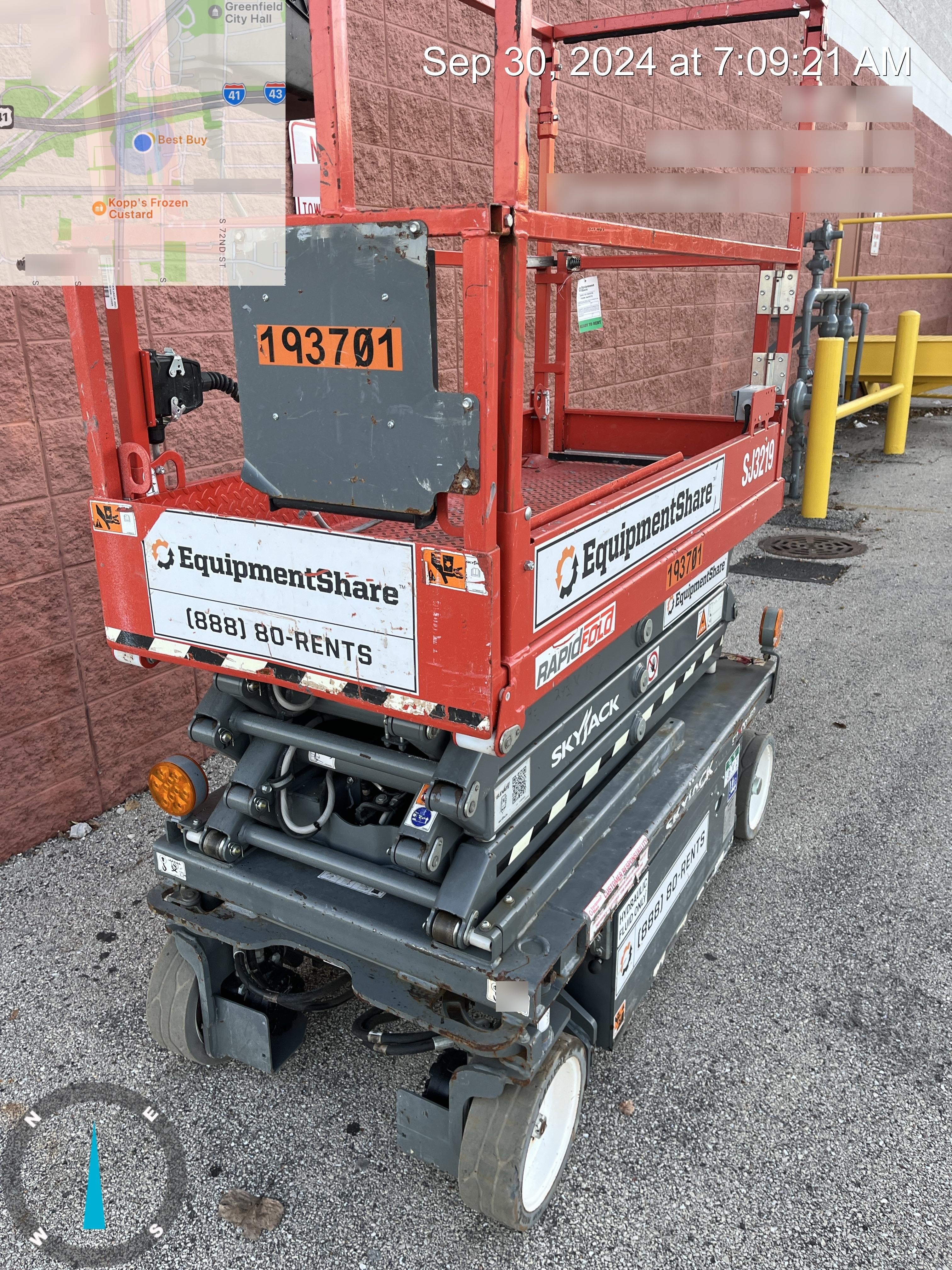 2022 SKYJACK SJ3219
