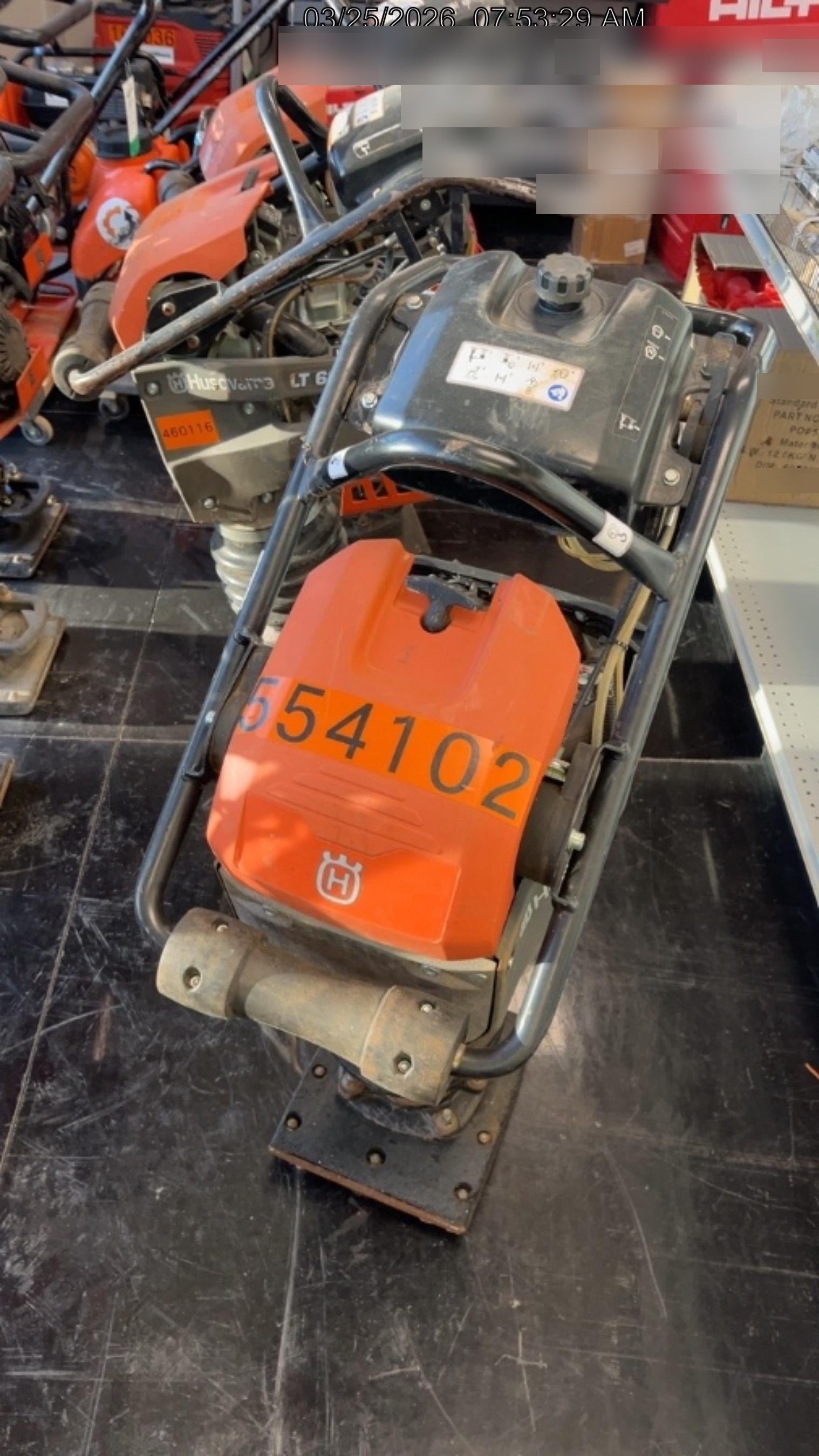 2025 HUSQVARNA LT6005