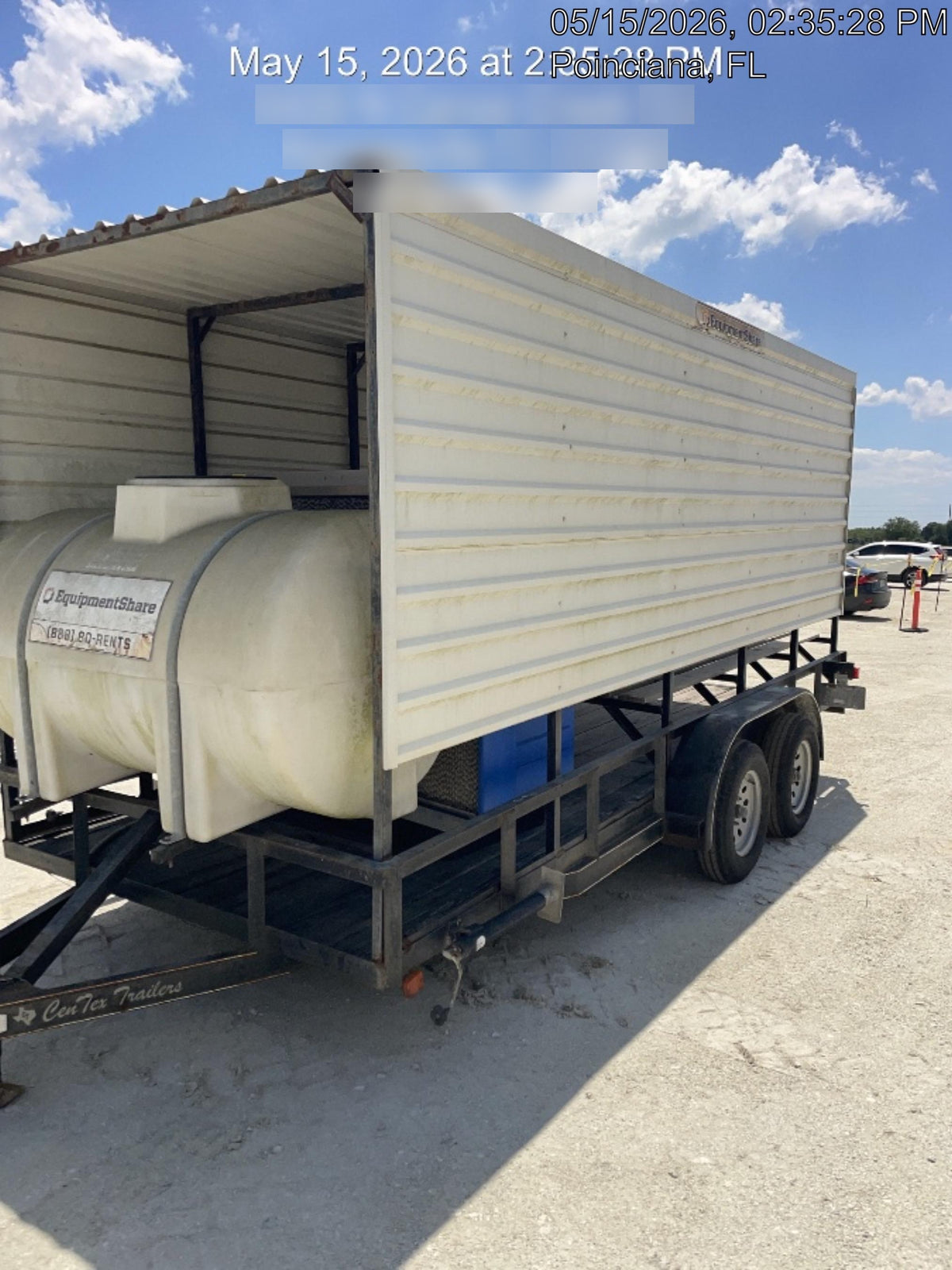 2019 CENTEX Cooling Trailer