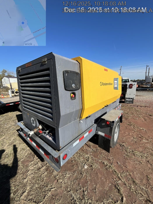 2023 ATLAS COPCO XAS 850