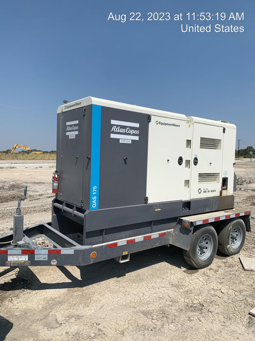 2023 ATLAS COPCO QAS 175