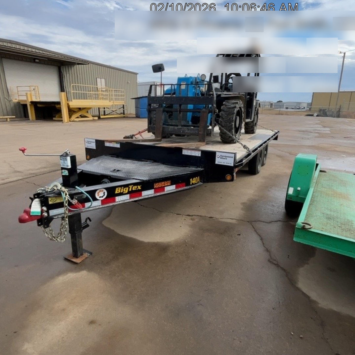 2021 GENIE GTH-5519