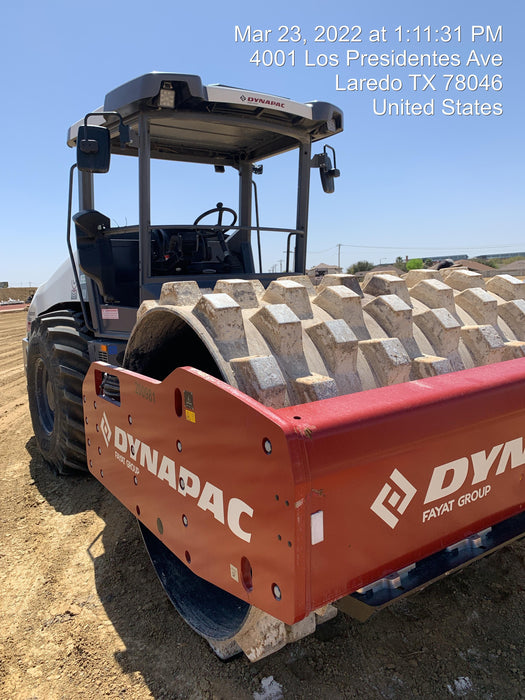 2022 DYNAPAC CA2500PD
