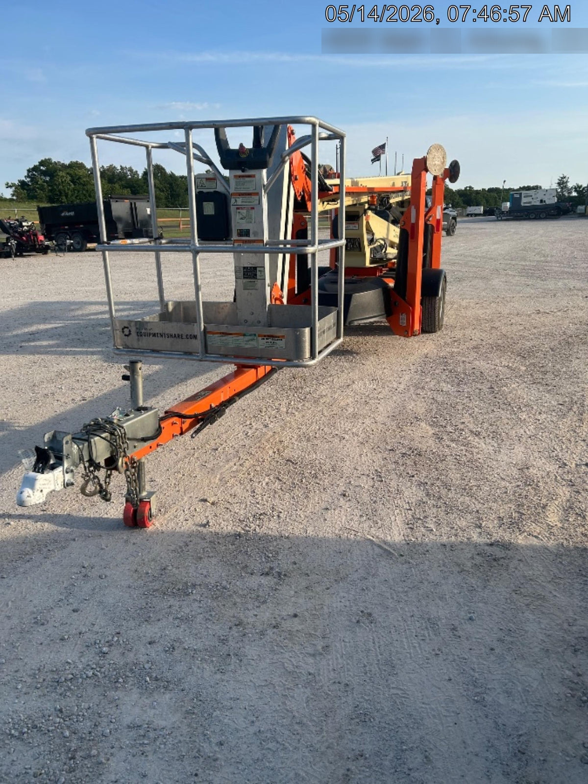 2023 JLG T500J